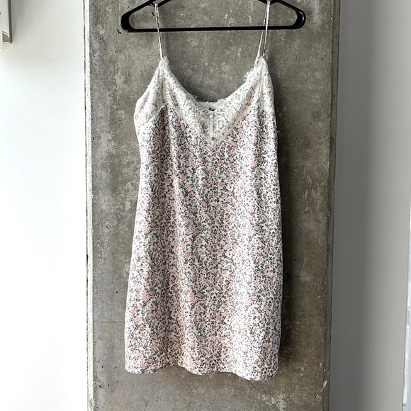 Abercrombie Floral Slip Dress - Picture 1 of 4